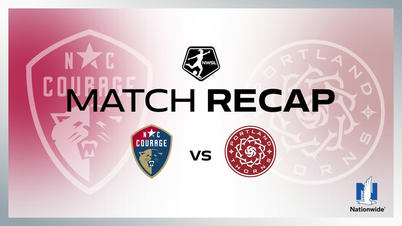 FULL HIGHLIGHTS | North Carolina Courage vs. Portland Thorns FC
