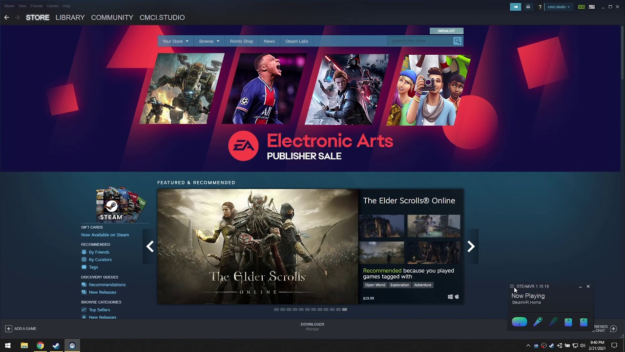 Introduction to SteamVR (Feb 2021)