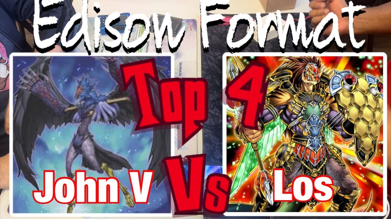Edison Format Top 4: Blackwings Vs Gladiator Beasts!