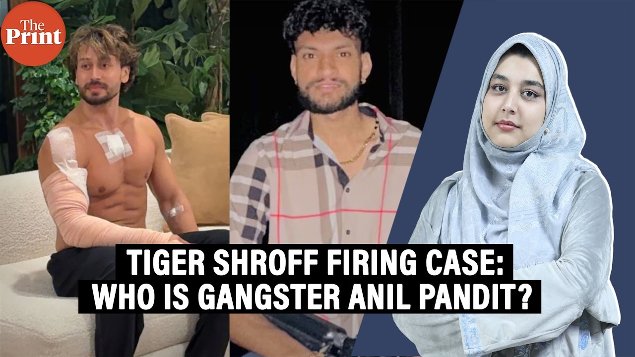 Tiger Shroff firing case: Who is Lawrence Bishnoi aide Anil Pandit?