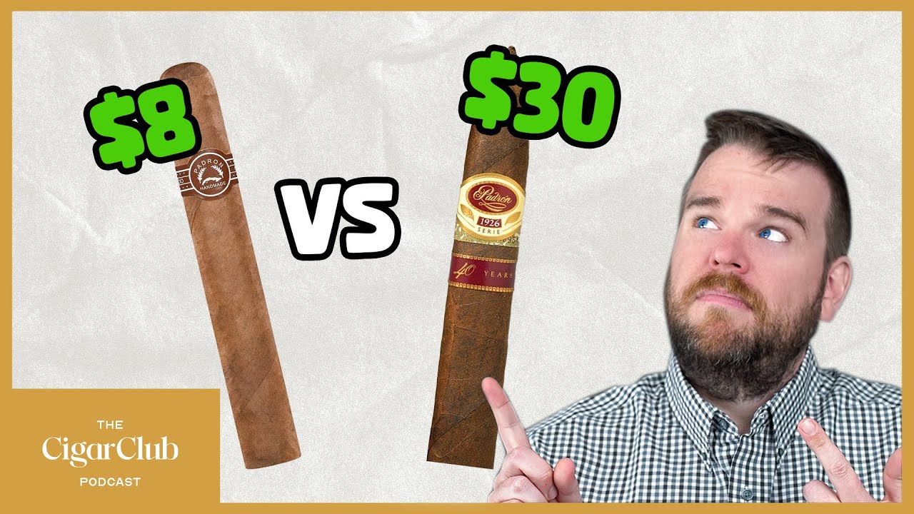Стоят ли сигары Padr&oacute;n дороже 30 долларов? | Подкаст CigarClub, выпуск 108