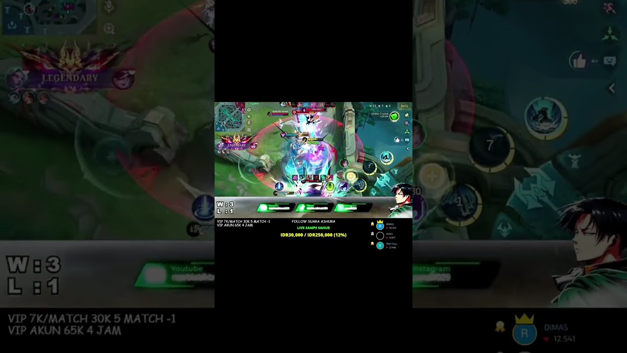 Build martis semi tank #mlbb #mobilelegends #martismlbb #martistiktok #shorts