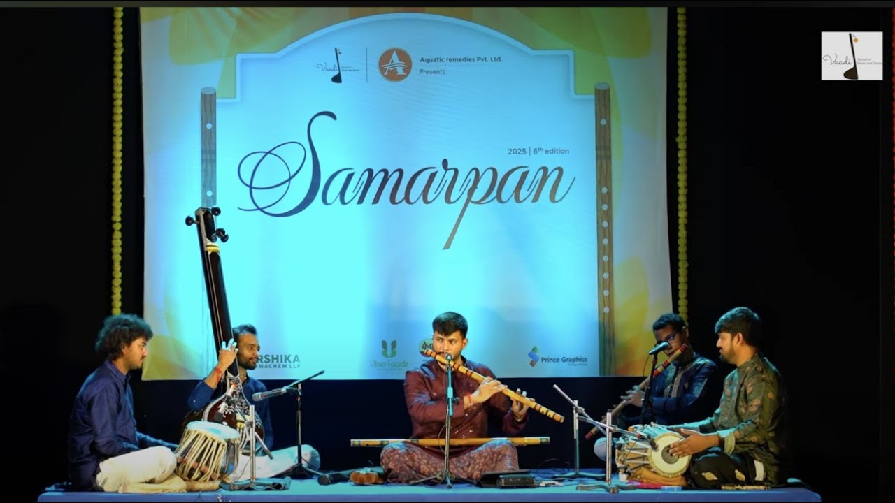 Samarpan 2025 - Event highlights | Annual Gurupoornima concert by Vaadi School of Music