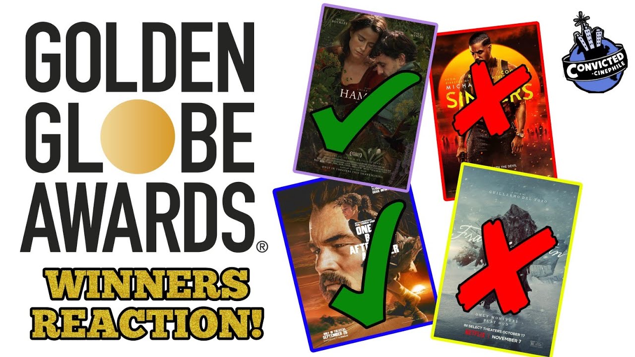 HOW WELL DID I PREDICT THE GOLDEN GLOBE AWARDS?!