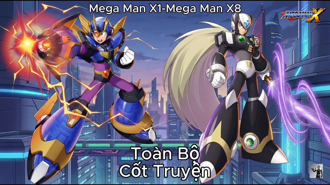 Cốt Truyện game Mega Man X