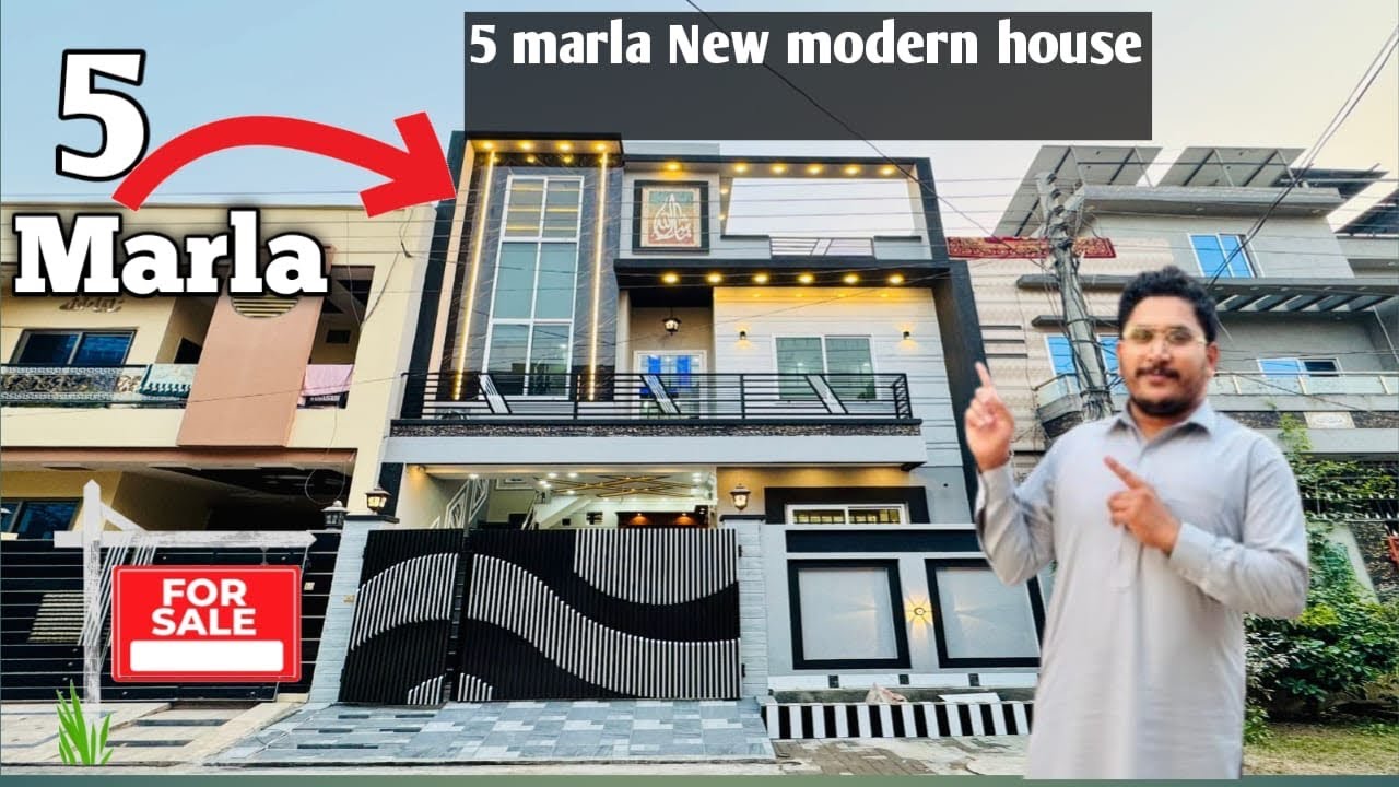 5 Marla solid house for sale in Al rehman garden phase 2 Lahore 