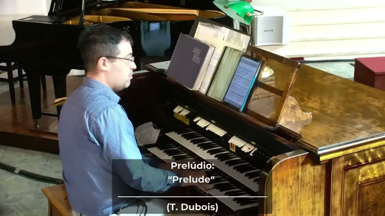 Márcio Arruda - Prelude (T. Dubois)