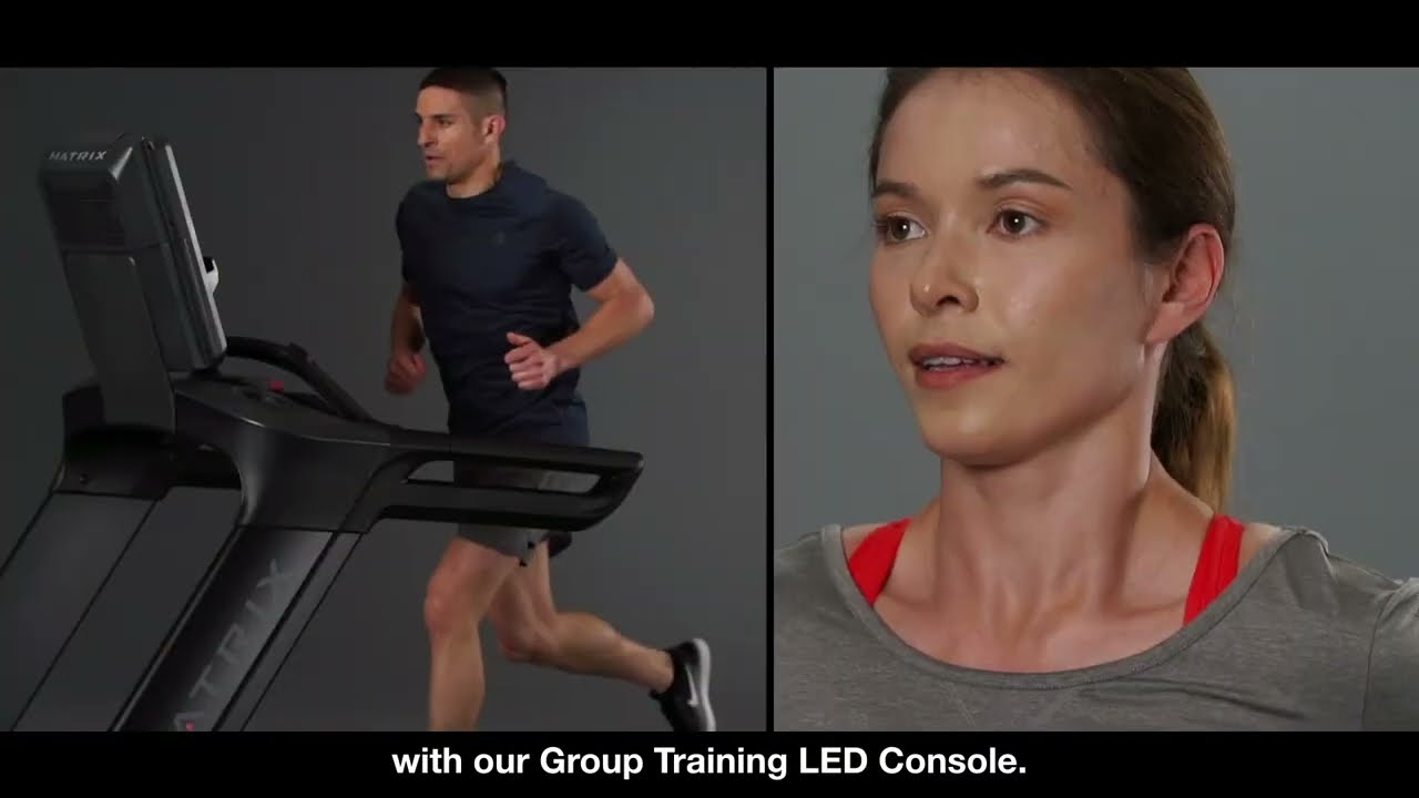 MATRIX Aerobic Fitness Equipment Console Promo EN Subtitles