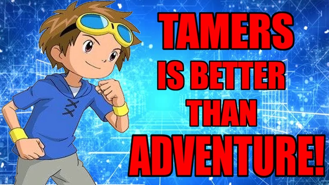 Why Digimon Tamers Is The Best Digimon Season And Is Better Than Digimon Adventure