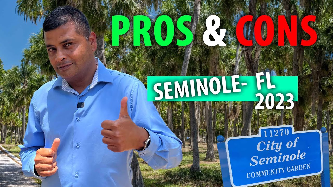 Seminole, FL: Navigating the Ups and Downs
