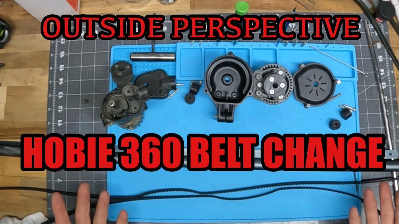 HOBIE 360 BELT CHANGE IN DEPTH LOOK