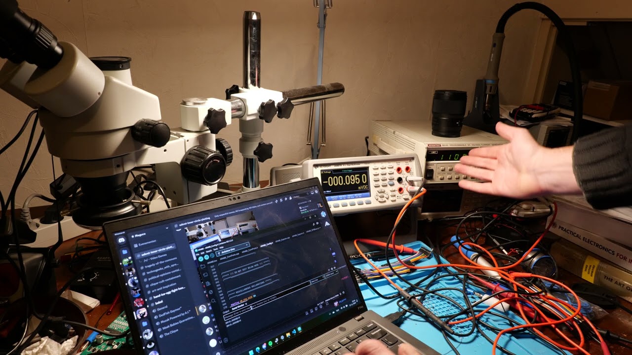 Advantest R6144 control over GPIB using an AR488