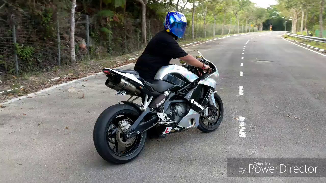 Benelli TNT600 | BN600 test loud sound SC Project
