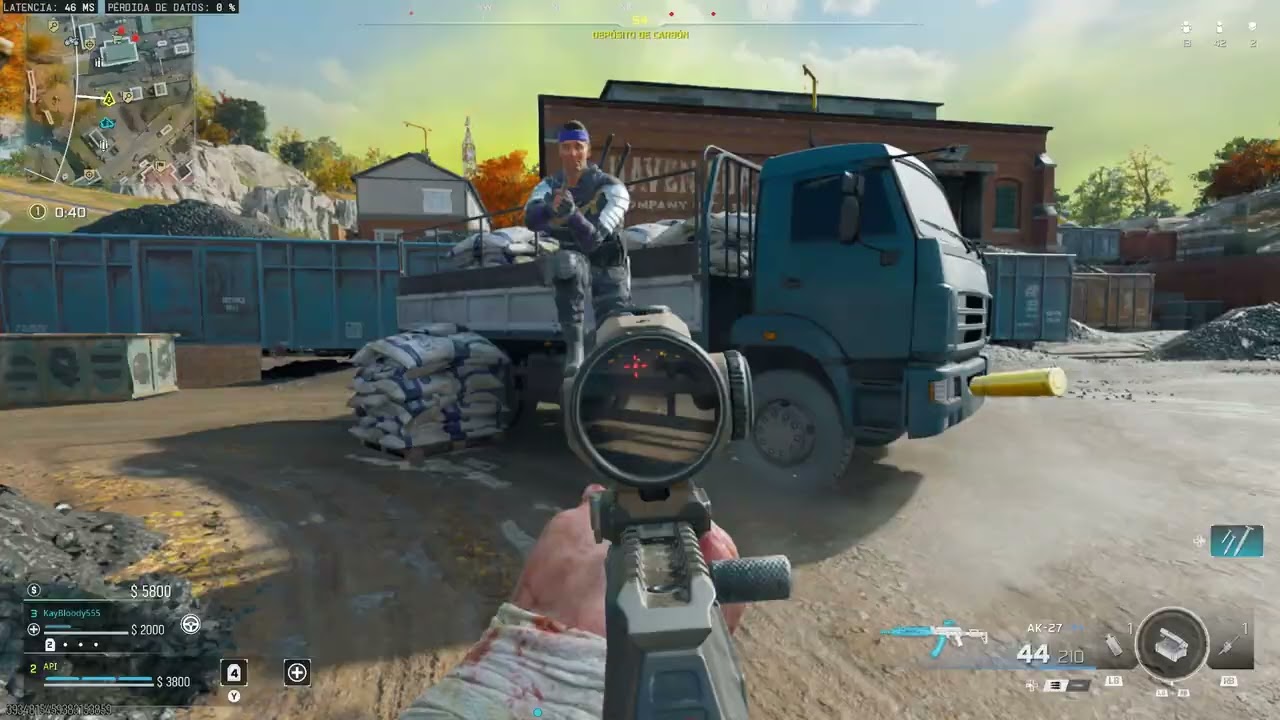 No soy un pro jugando pero lo hago para pasarla bien 👍 ve el video dale like y sigueme 🔥 🇵🇷🔫🔥