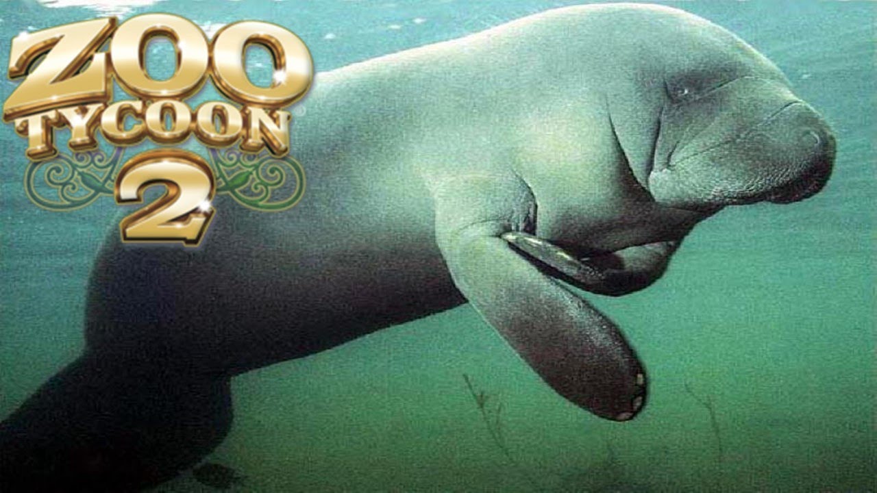 Zt2- Acuario del Manatí Antillano -Zoo Tycoon 2 Speed Build