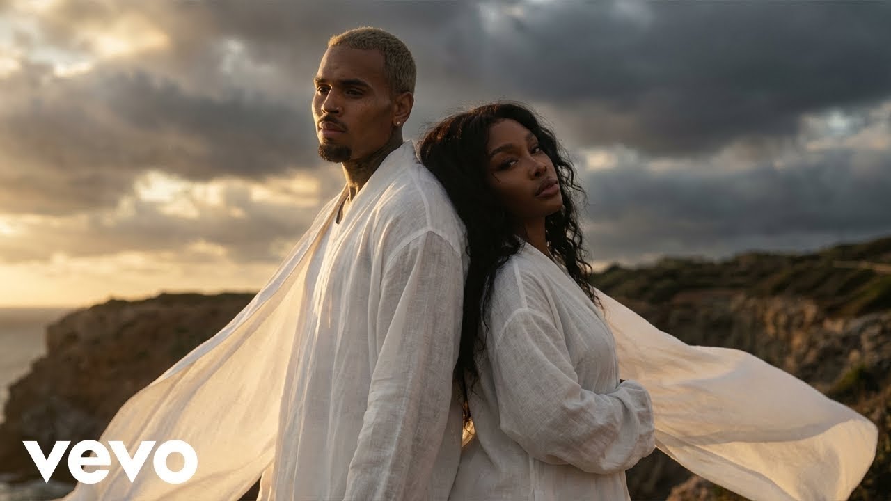 Chris brown ft SZA - Don't Play (official music video)