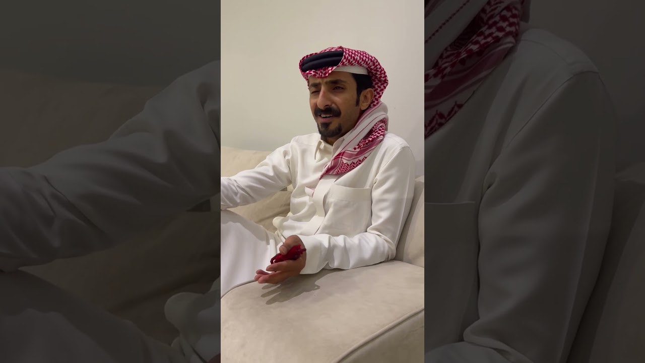 نواف بن رفده 🎼 يوم جيت ديار ابو سودٍ مظلّه 💔👌 كلمات رفعان العرجاني 👏🏼