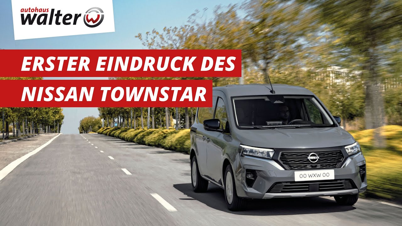 Der beste Kombi von Nissan! | Nissan Townstar | Preview und erste Infos