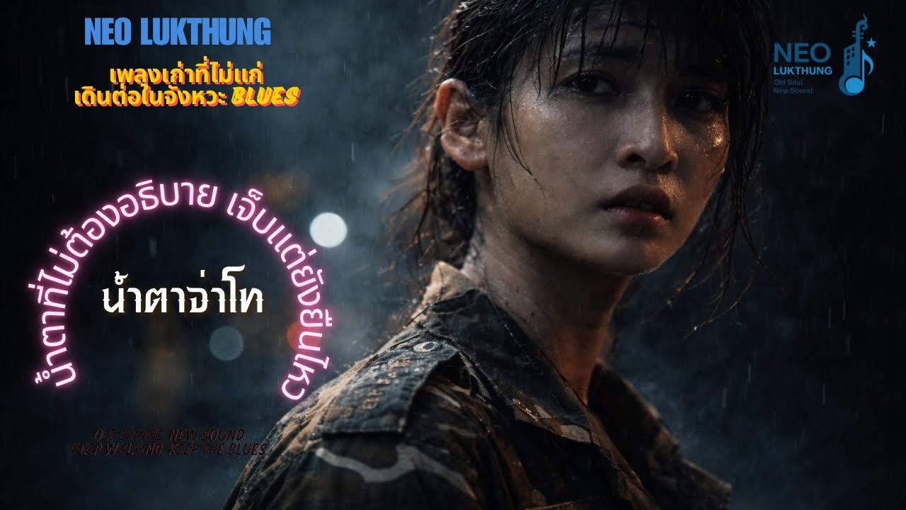 น้ำตาจ่าโท(Namta Cha Tho)“น้ำตาที่ไม่ต้องอธิบาย เจ็บ…แต่ยังยืนไหว”-NEO LUKTHUNG
