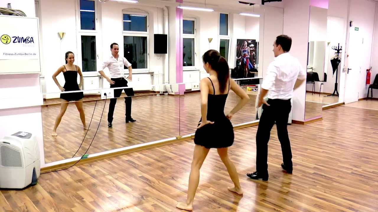 Übungsvideo Hochzeitstanz mal anders ;D