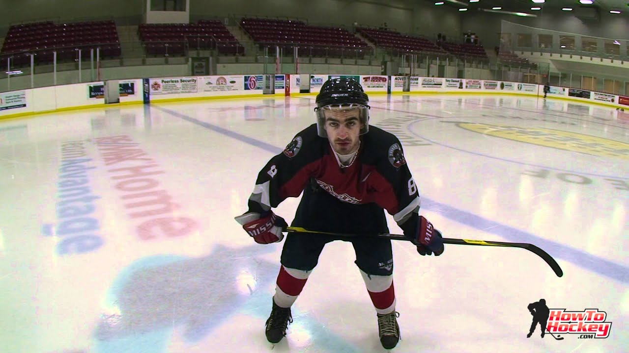 How to get a Perfect One Timer in Hockey