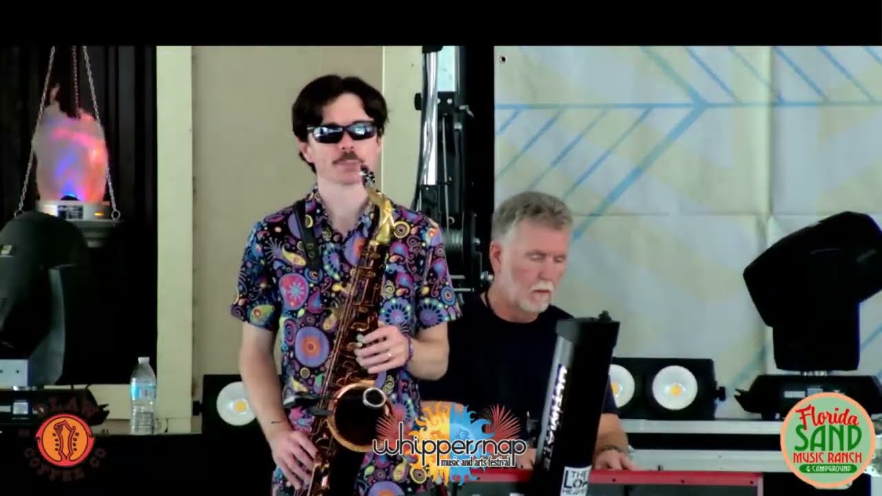 Secondhand Talent at Whippersnap Music and Arts Festival Live!