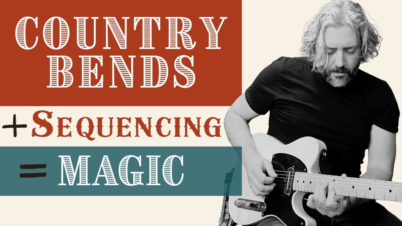 The Hidden Power Of One Bend - Sequencing Classic Country Licks