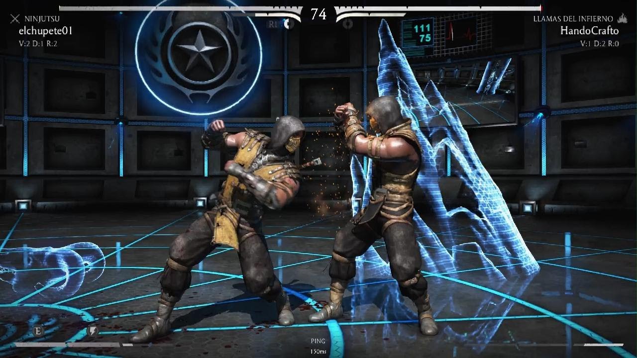 MKX este toxico se molesta conmigo porque no me podia ganar - HandoCrafto