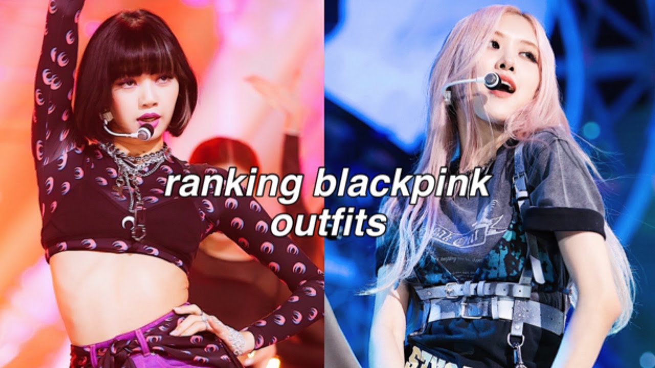 ranking blackpink stage outfits 2020