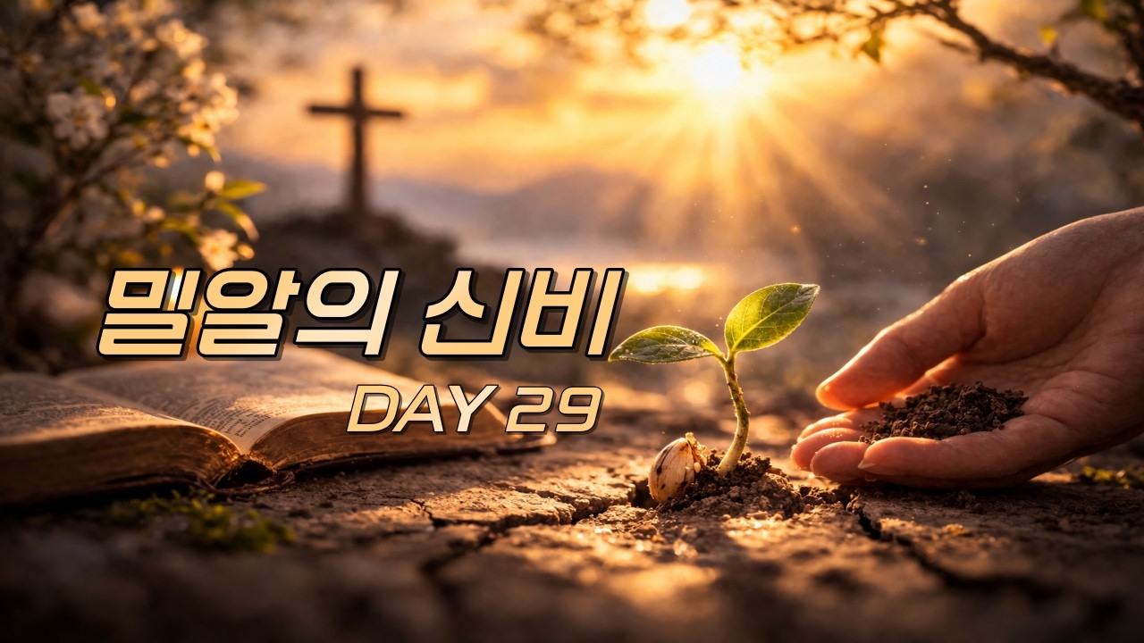나를 부수시는 은총 (밀알의 신비) | 사순 여정 Day 29,#사순여정 #사순묵상 #사순기도 #40일묵상 #하느님말씀#신앙묵상 #가톨릭묵상 #기도의시간 #말씀묵상 #영적성장
