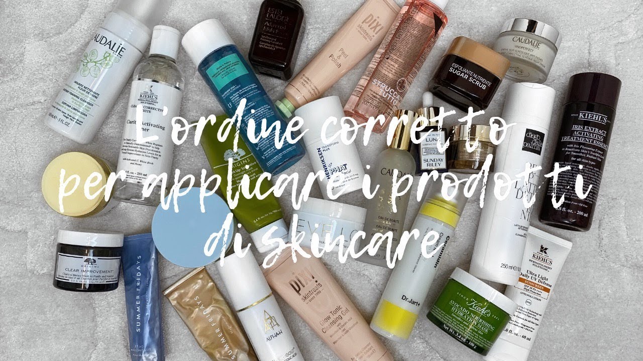 SKINCARE | SAI QUAL É L'ORDINE CORRETTO PER APPLICARLA? | My Beauty Fair