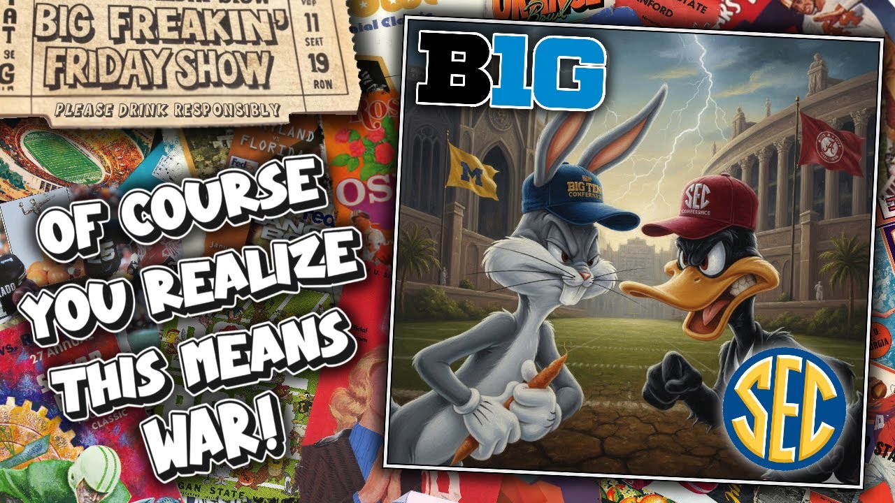 Is the SEC vs. Big Ten College Football Cold War About to HEAT UP?