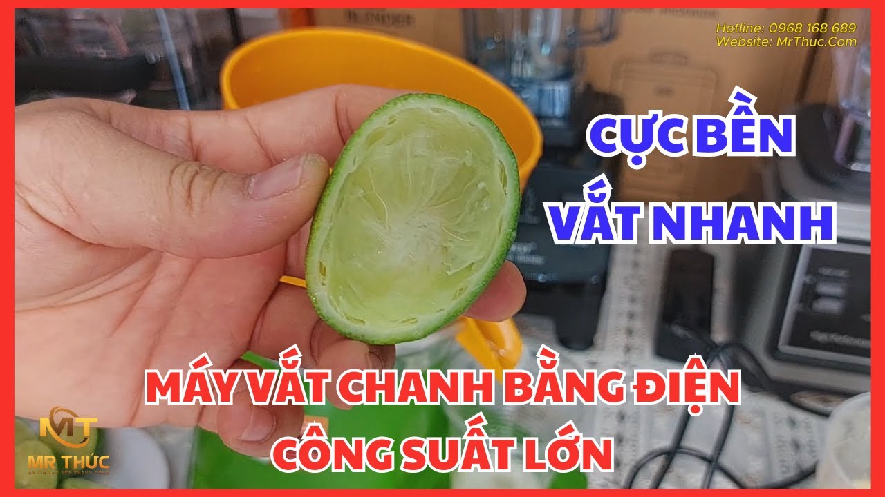 Máy Vắt Chanh Bằng Điện Công Nghiệp Công Suất Lớn | Máy Vắt Chanh Công Nghiệp VẮT CHANH SỐ LƯỢNG LỚN