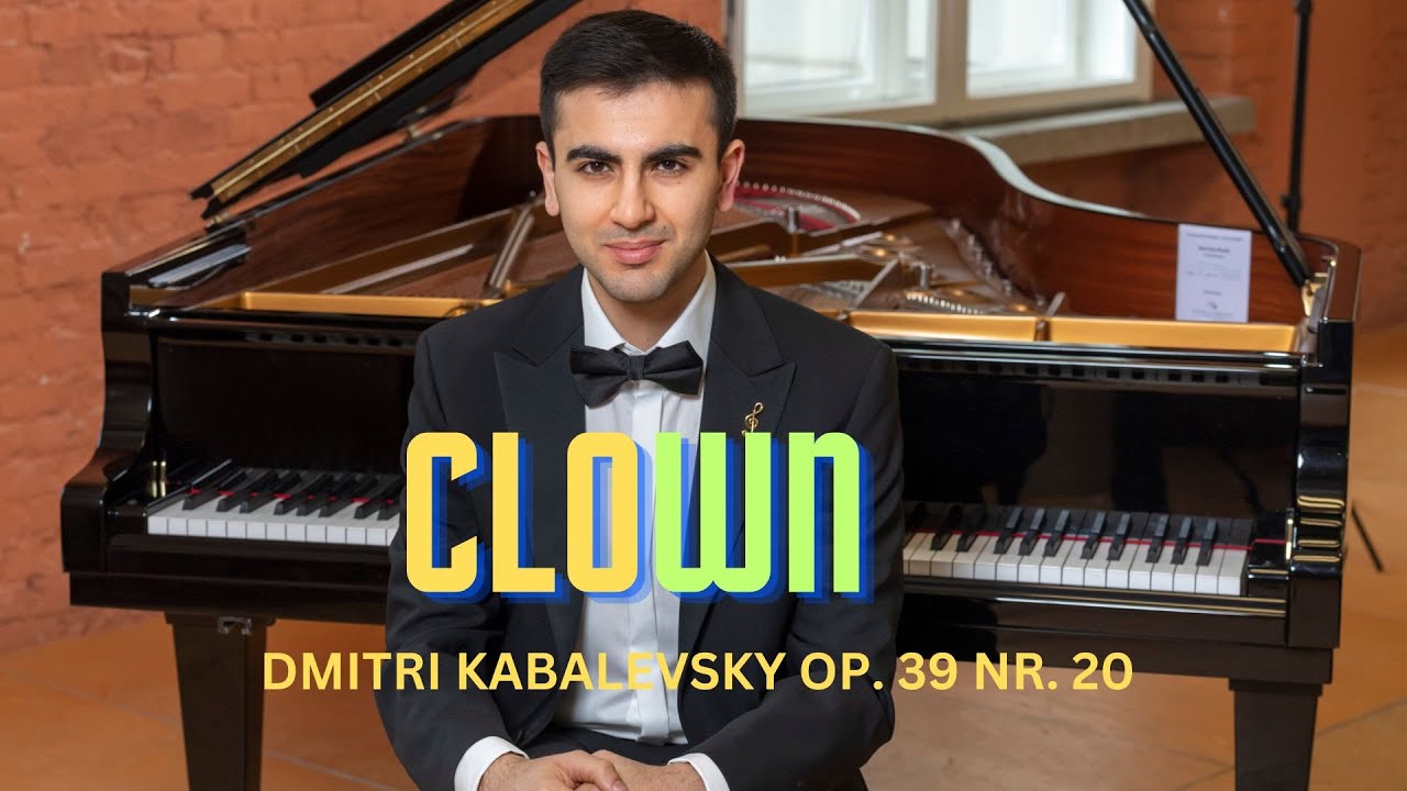 Wie du deine musikalische Gestaltung spannend und einzigartig machst! I Dmitri Kabalewsky - CLOWN