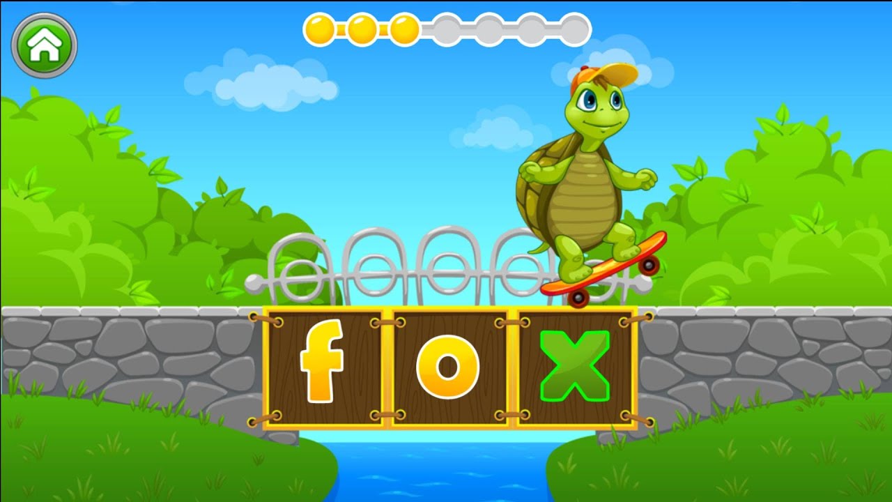 Learn To Read With Tommy Turtle - Preschool Educational Game