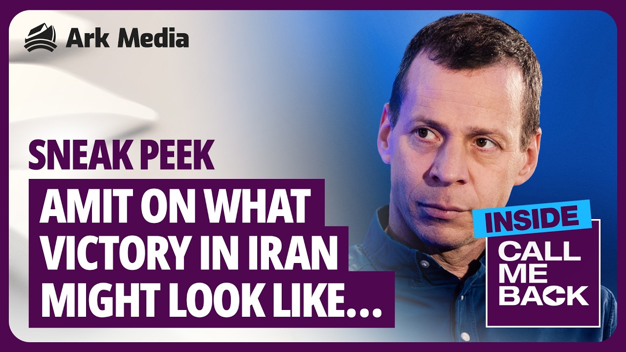 Amit on what victory in Iran might look like…(INSIDE Call me Back sneak peek)