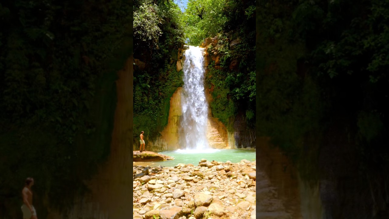 Top 10 Waterfalls in Costa Rica! 😍 #travel #adventure #waterfalls #nature #hiking #explore #island