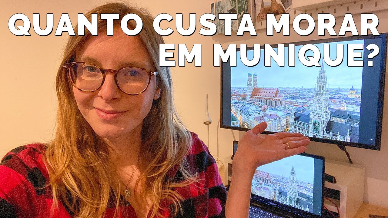 CUSTO DE VIDA EM MUNIQUE NA ALEMANHA