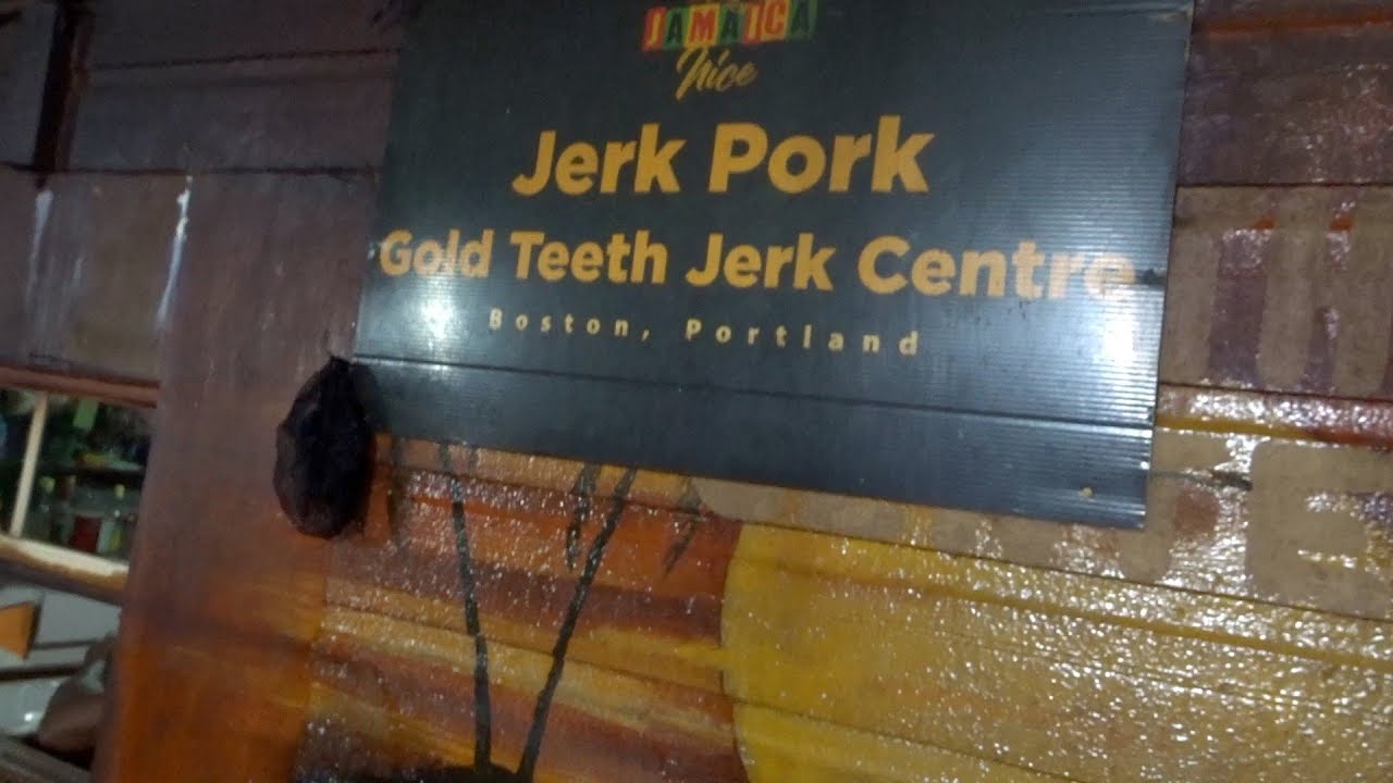 PORTLAND JAMAICA ......BOSTON JERK //VLOG#25