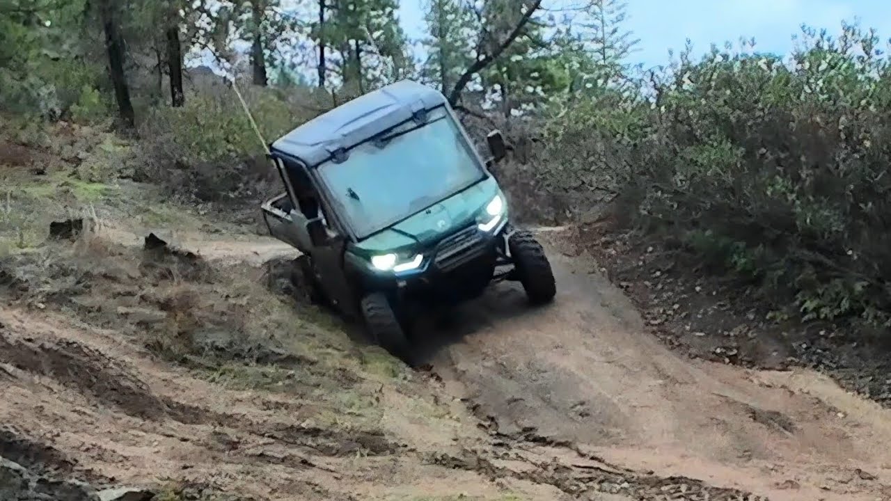 Fall trail ride