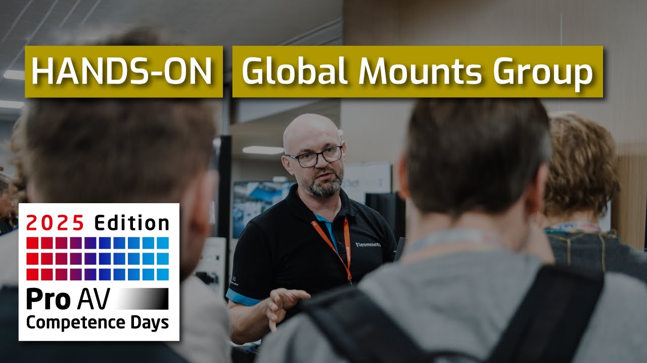 From Tablets to Video Walls | Mounts & Installation Systems | Global Mounts Group | HANDS-ON