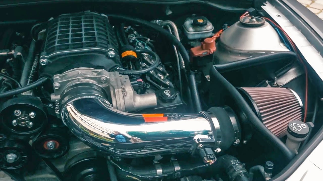 CAMARO V8 KOMPRESSOR - Die Abholung!