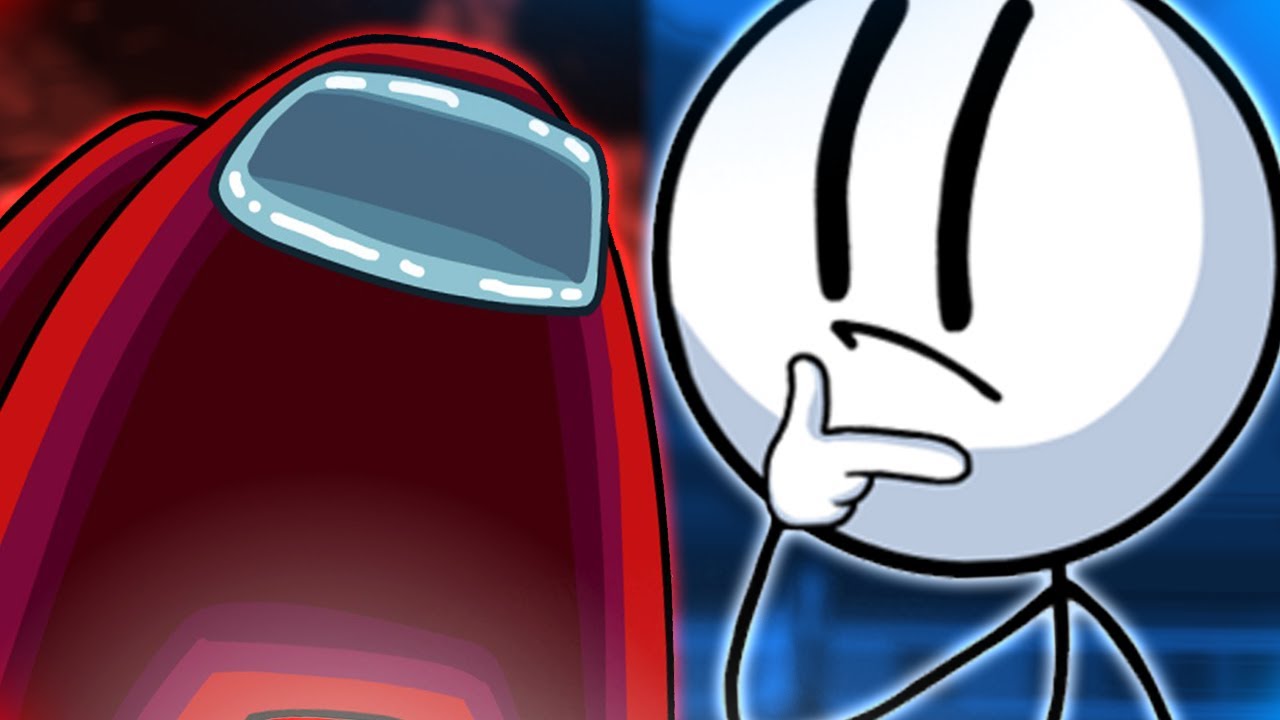 Henry Stickmin VS. Among Us | Confronto de Lendas ft.Ninhoto GR