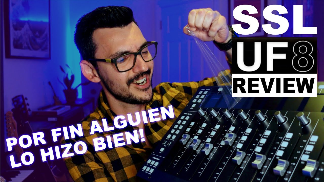 SSL UF8 | Review - Demo | El mejor controlador DAW hasta ahora?
