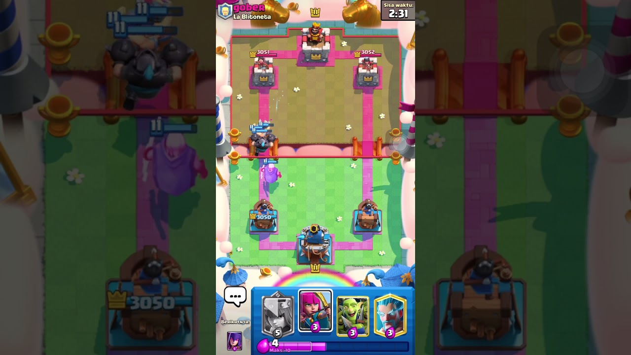 Tantangan Pemanah Sihir Super - Attack 3 Part 1 