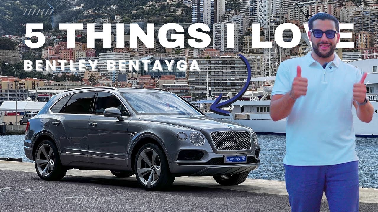 5 Reasons I Love the Bentley Bentayga W12 | The Ultimate Luxury SUV Experience