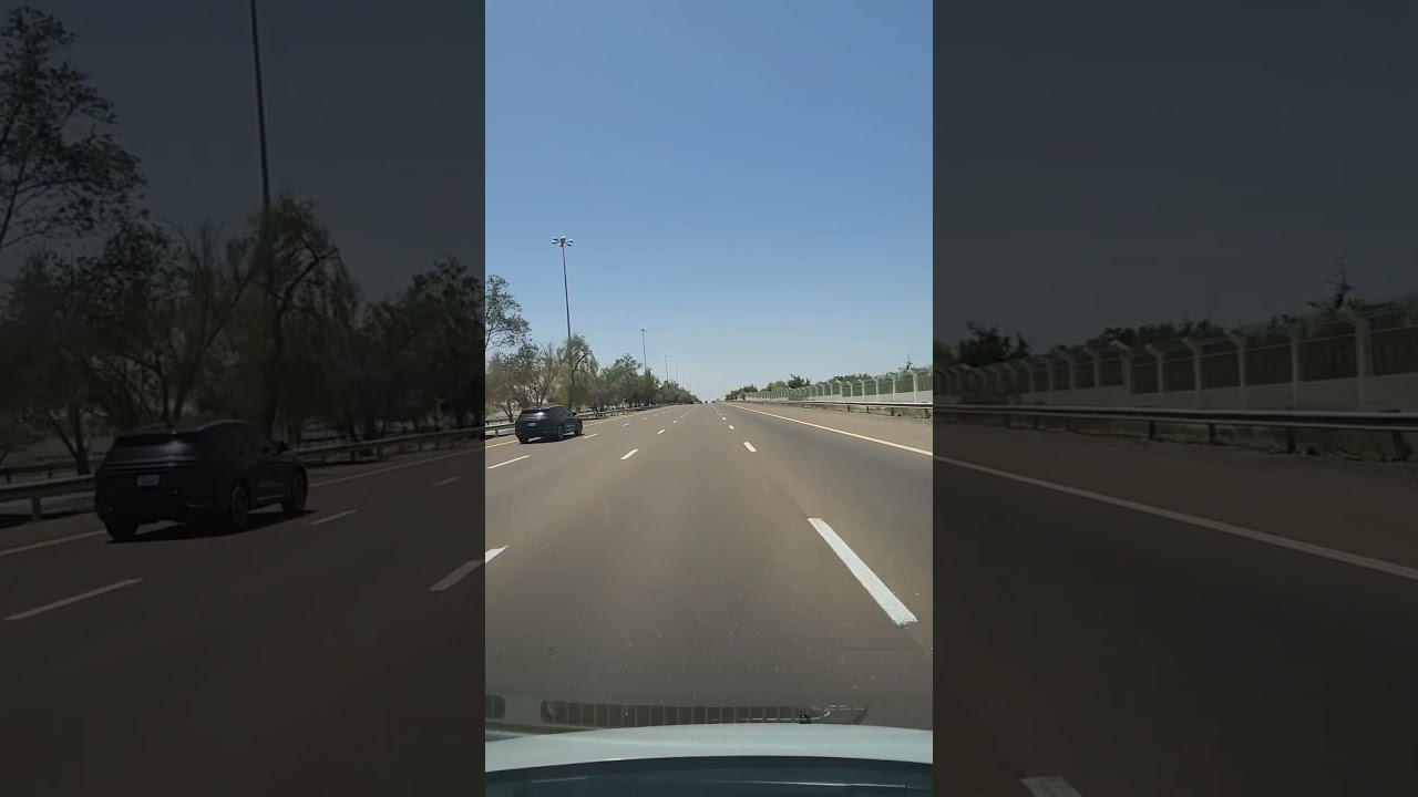 📍🚘 Abu Dhabi Road View 🇦🇪 #abudhabi #auh #uae #abudhabilife #viral #shorts #road #subscribe #support