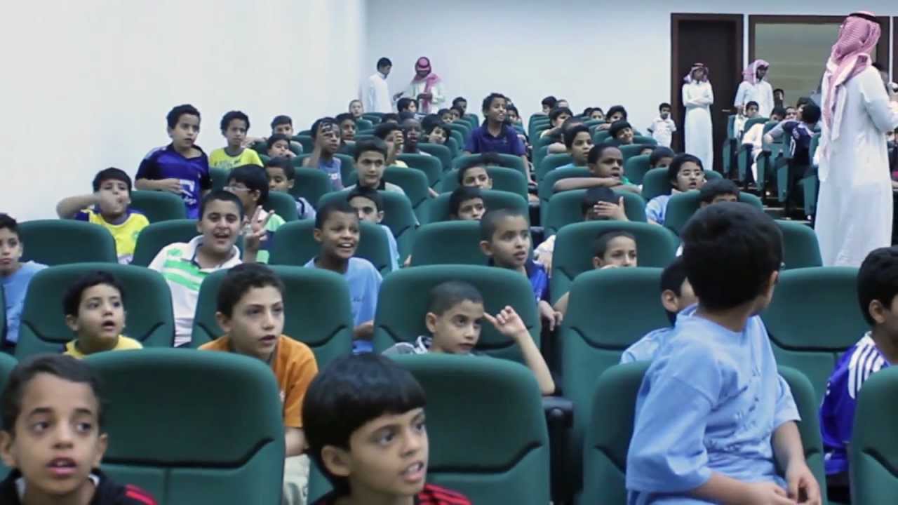 العرض المرئي لأنشطة النادي الصيفي بحريملاء 33