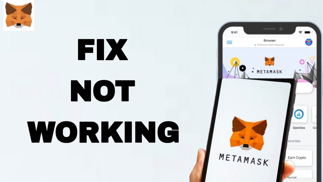 How To Fix And Solve Not Working On MetaMask App | Final Solution
