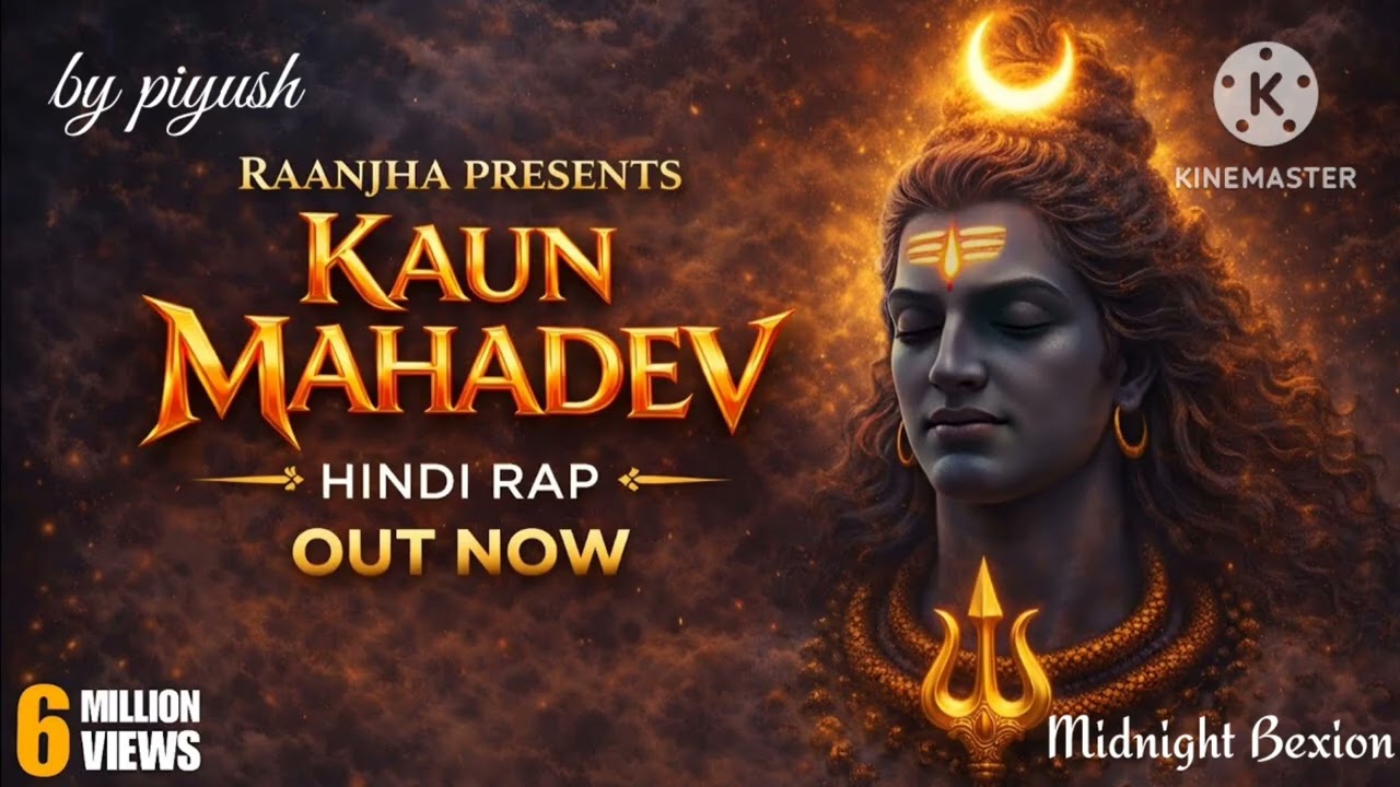 Kaun Mahadev - midnight bexion || Lucky || Om Namah Shivay || Mahadev  || Hindi Rap Song || 2026🚩